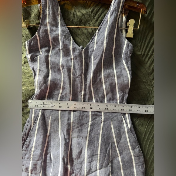 Massimo Dutti jumper 100% linen made in Portugal size USA 2 size 34 EUR - Picture 4 of 11